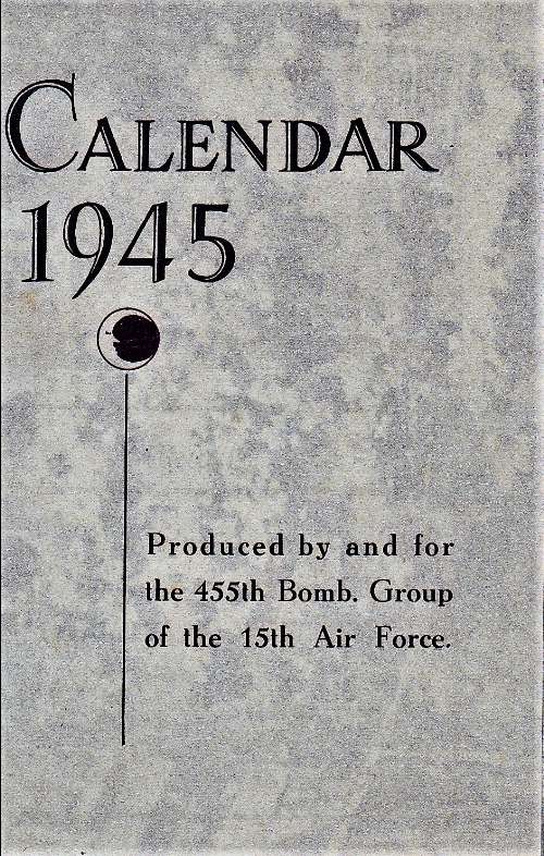 1945 Calendar