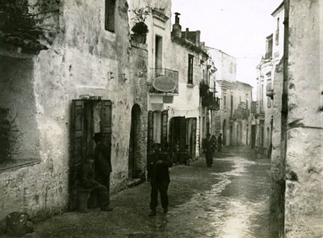 Street in Spinnazola