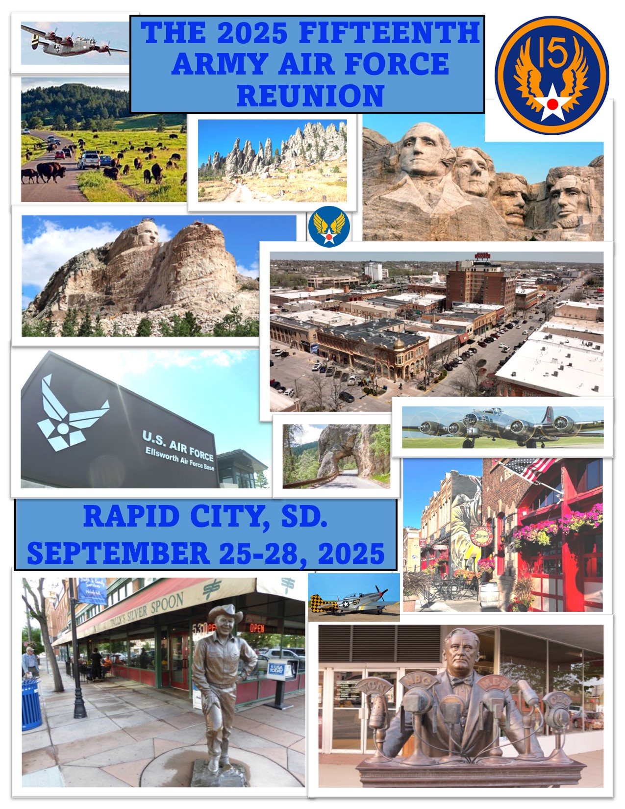 2025 Reunion Flyer